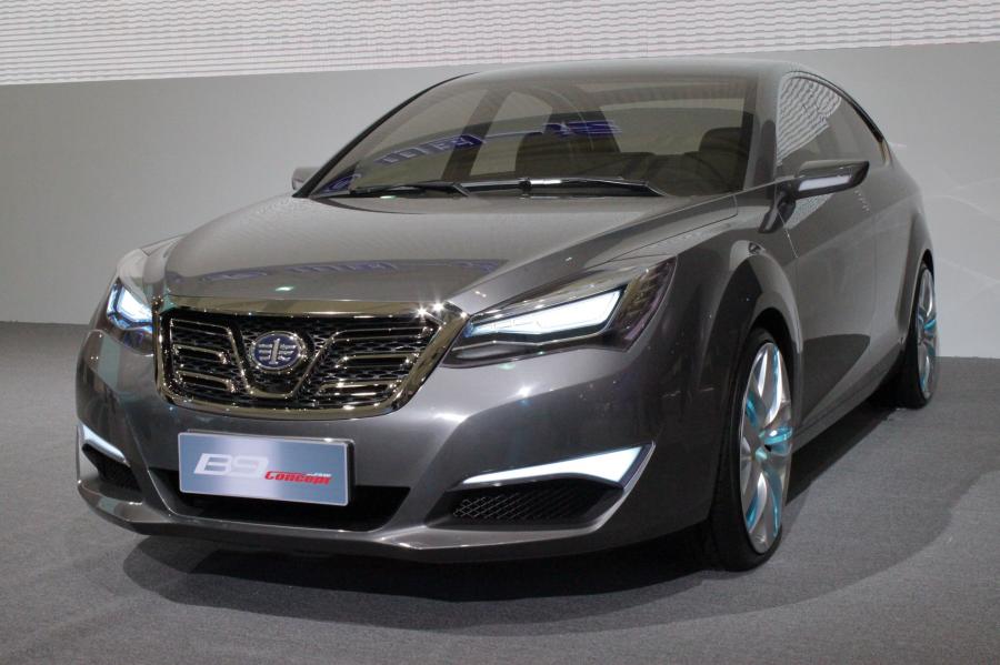  FAW B9 Concept 2011 года  (фото 9 из 11)